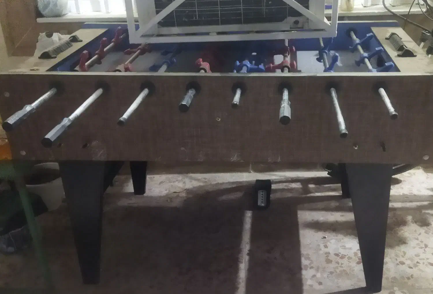 فوتبال دستی سایز بزرگ ۴نفره|اسباببازی|ایذه, |دیوار