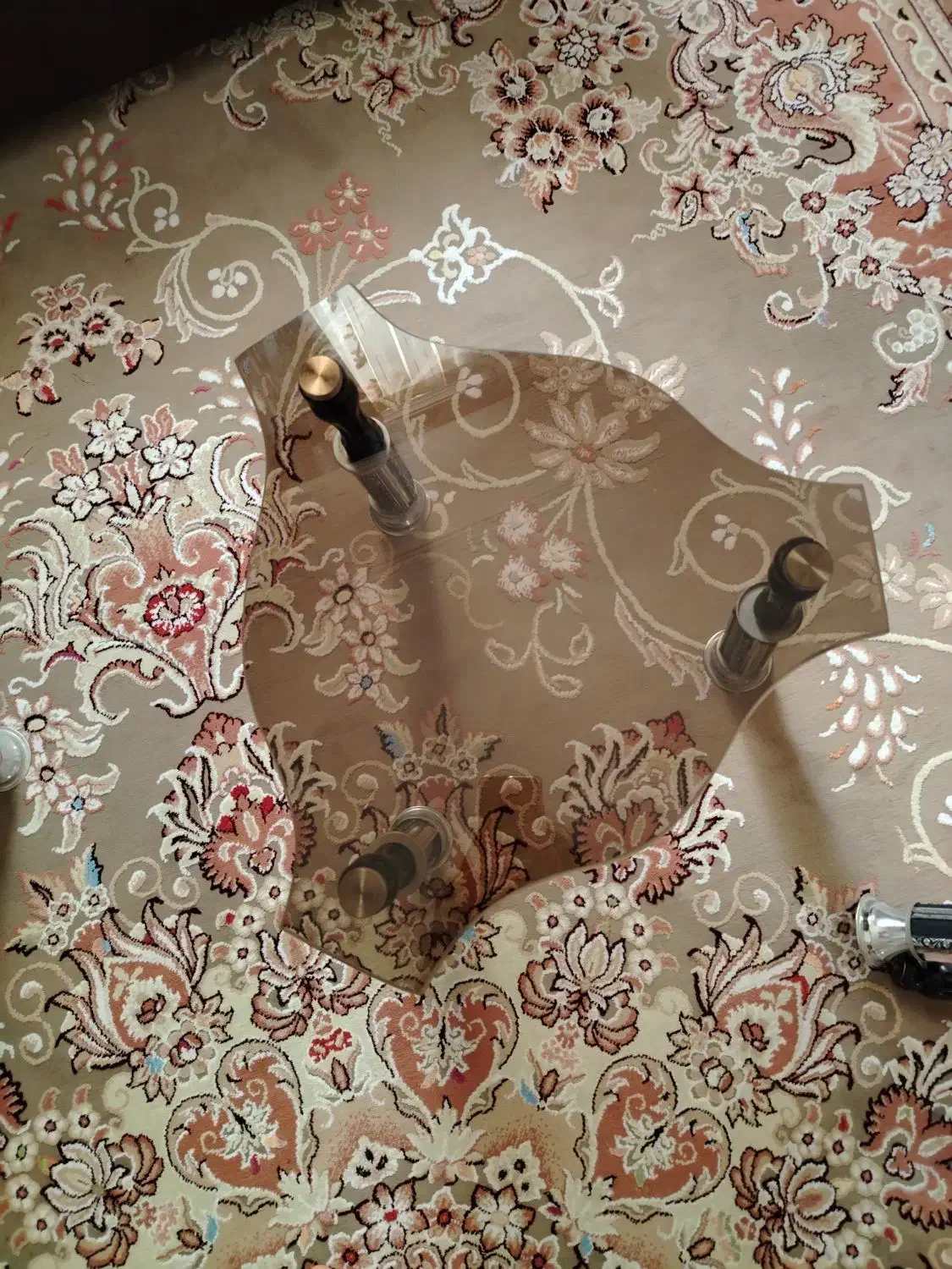 میز جلو مبلی|مبلمان خانگی و میز عسلی|رفسنجان, |دیوار