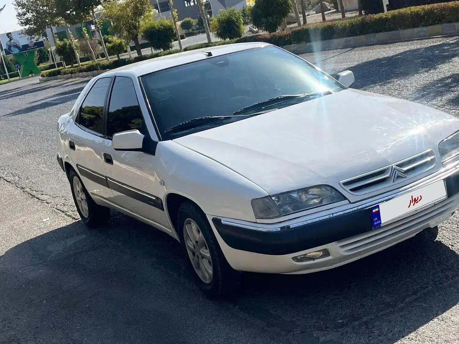 زانتیا مدل ۸۸ دوهزار|خودرو سواری و وانت|نظرآباد, نظرآباد|دیوار