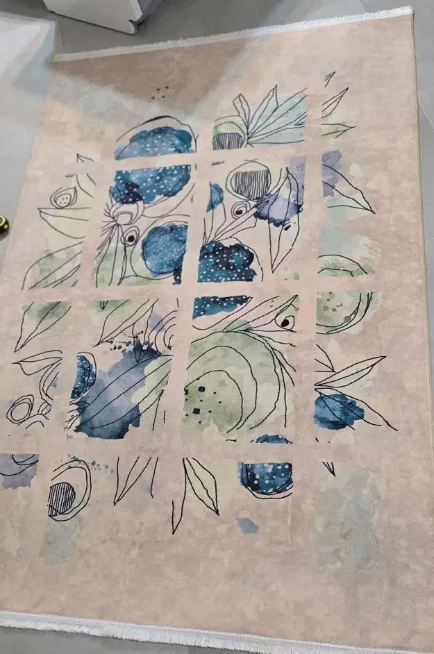 فرش بسیار شیک و زیبا|فرش|کرمان, |دیوار