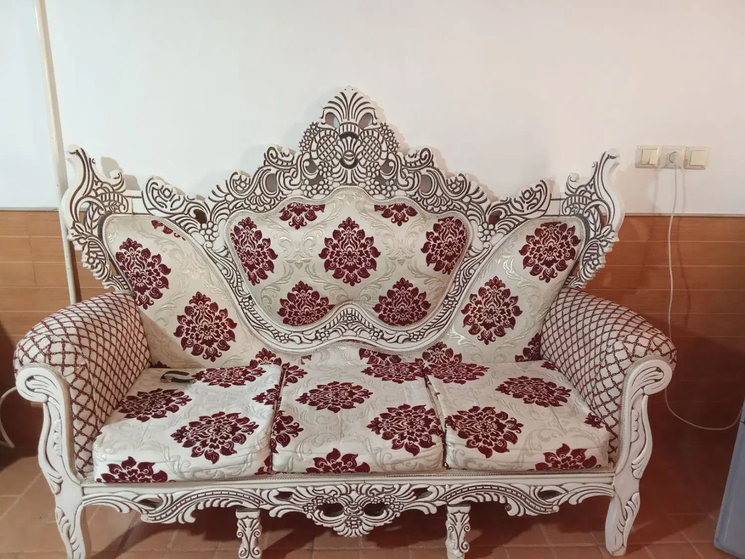 مبل سلطنتی|مبلمان خانگی و میز عسلی|رفسنجان, |دیوار