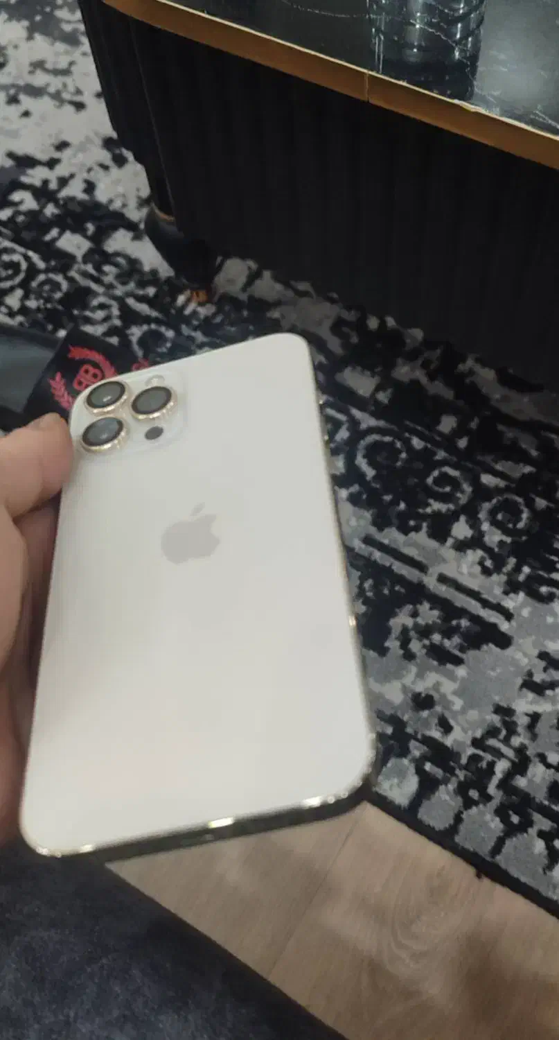 ایفون 12پرومکس گلد|موبایل|تهران, ارم|دیوار