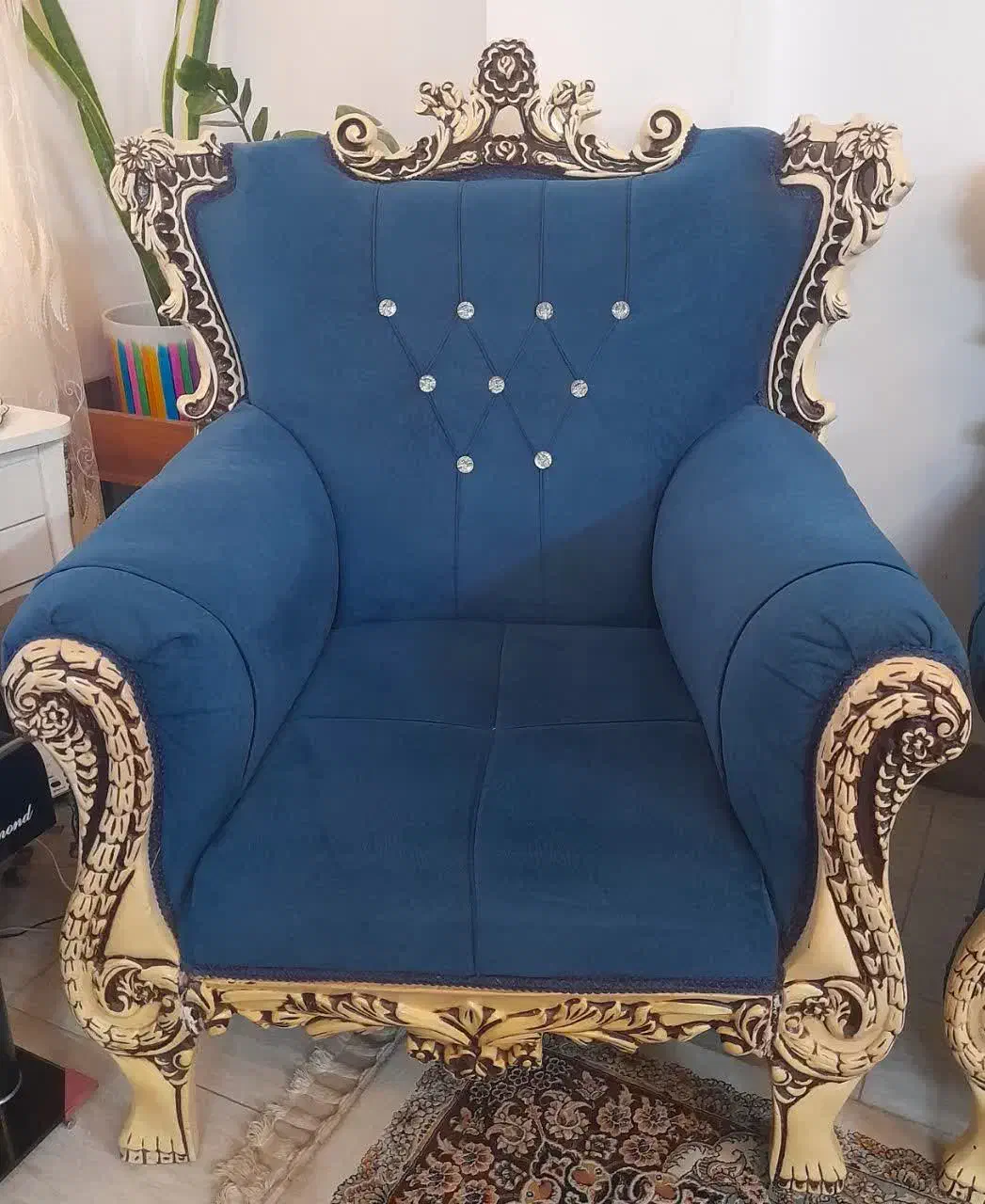 فروش مبل  همراه میز وسط وعسلی|مبلمان خانگی و میز عسلی|رودسر, |دیوار