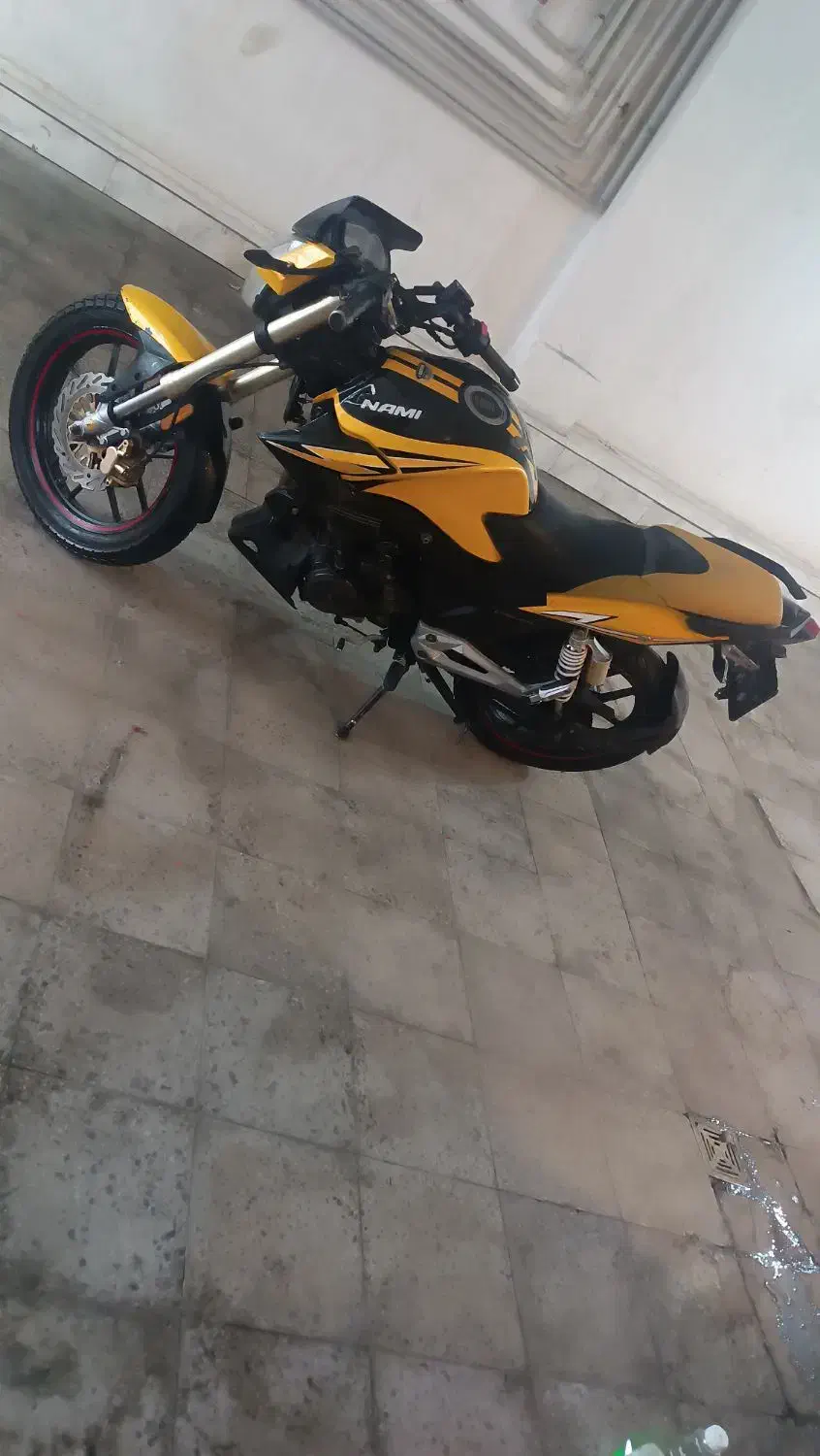 موتور نامی|موتورسیکلت|تهران, تجریش|دیوار