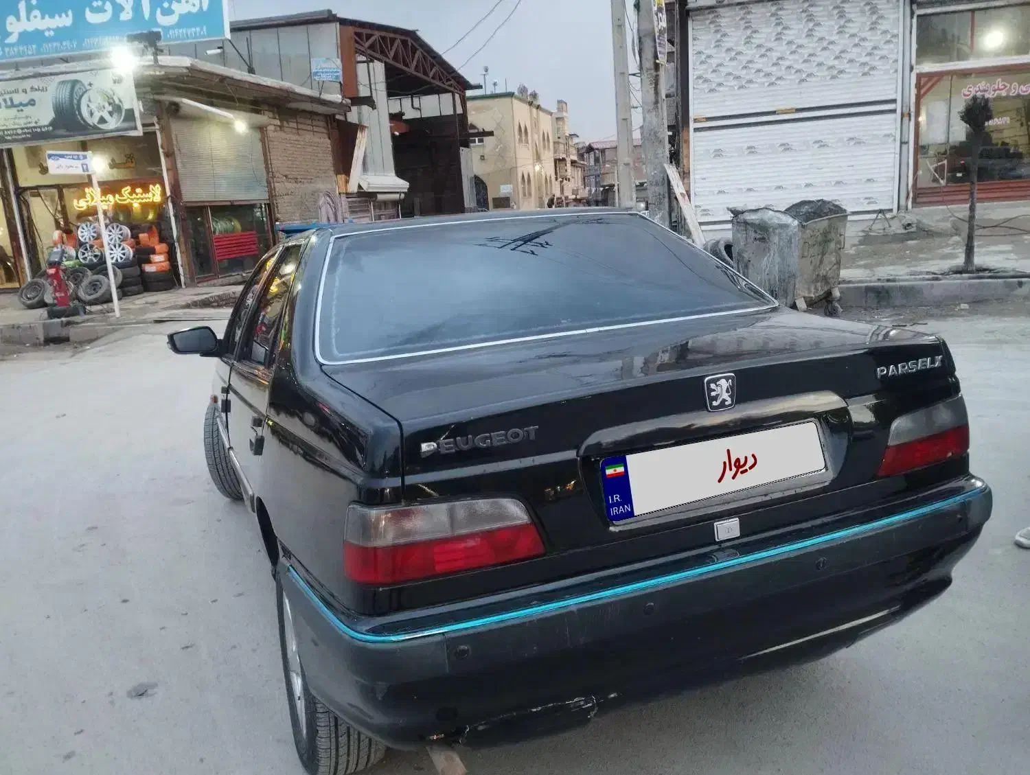 پژو پارس|خودرو سواری و وانت|ارومیه, |دیوار