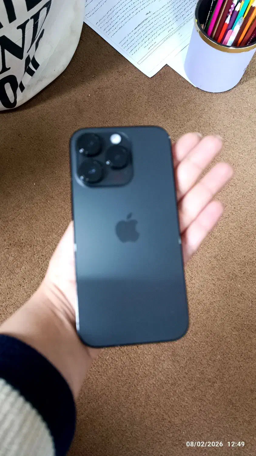 آیفون ۱۴ پرو ۲۵۶|موبایل|اهواز, سپیدار|دیوار