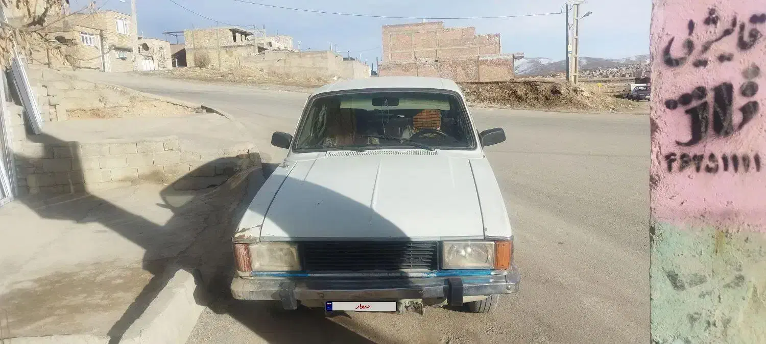 پیکان مدل 83 دوگانه دستی|خودرو سواری و وانت|بوکان, |دیوار