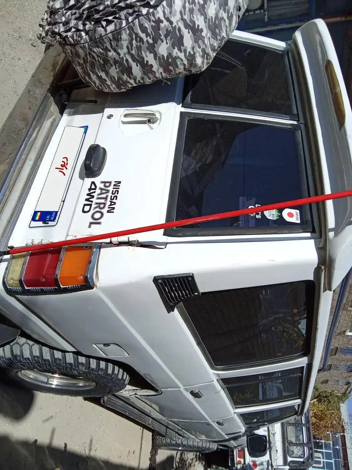 پاترول 4درب6سیلند سالم|خودرو سواری و وانت|داران, |دیوار