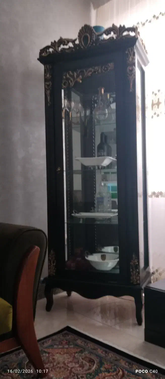 بوفه|بوفه، ویترین، کنسول|بجنورد, |دیوار