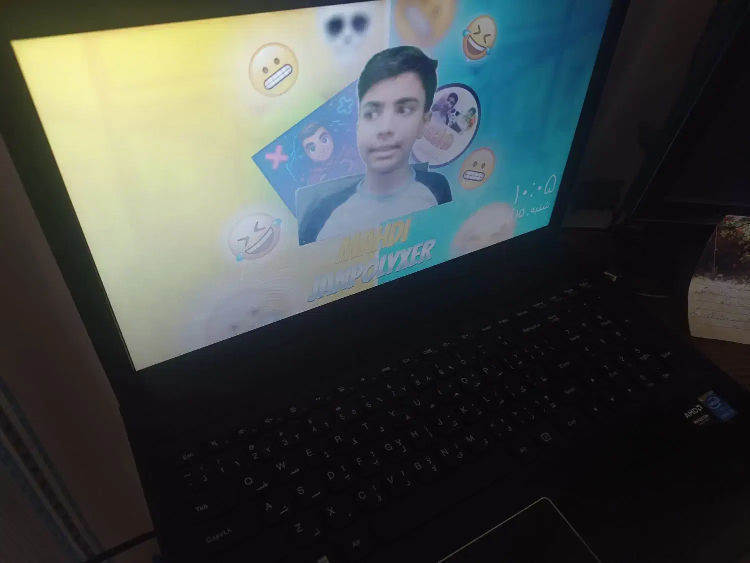 لپتاپ حرفهای Lenovo G510|رایانه همراه|تهران, شهرک محلاتی|دیوار