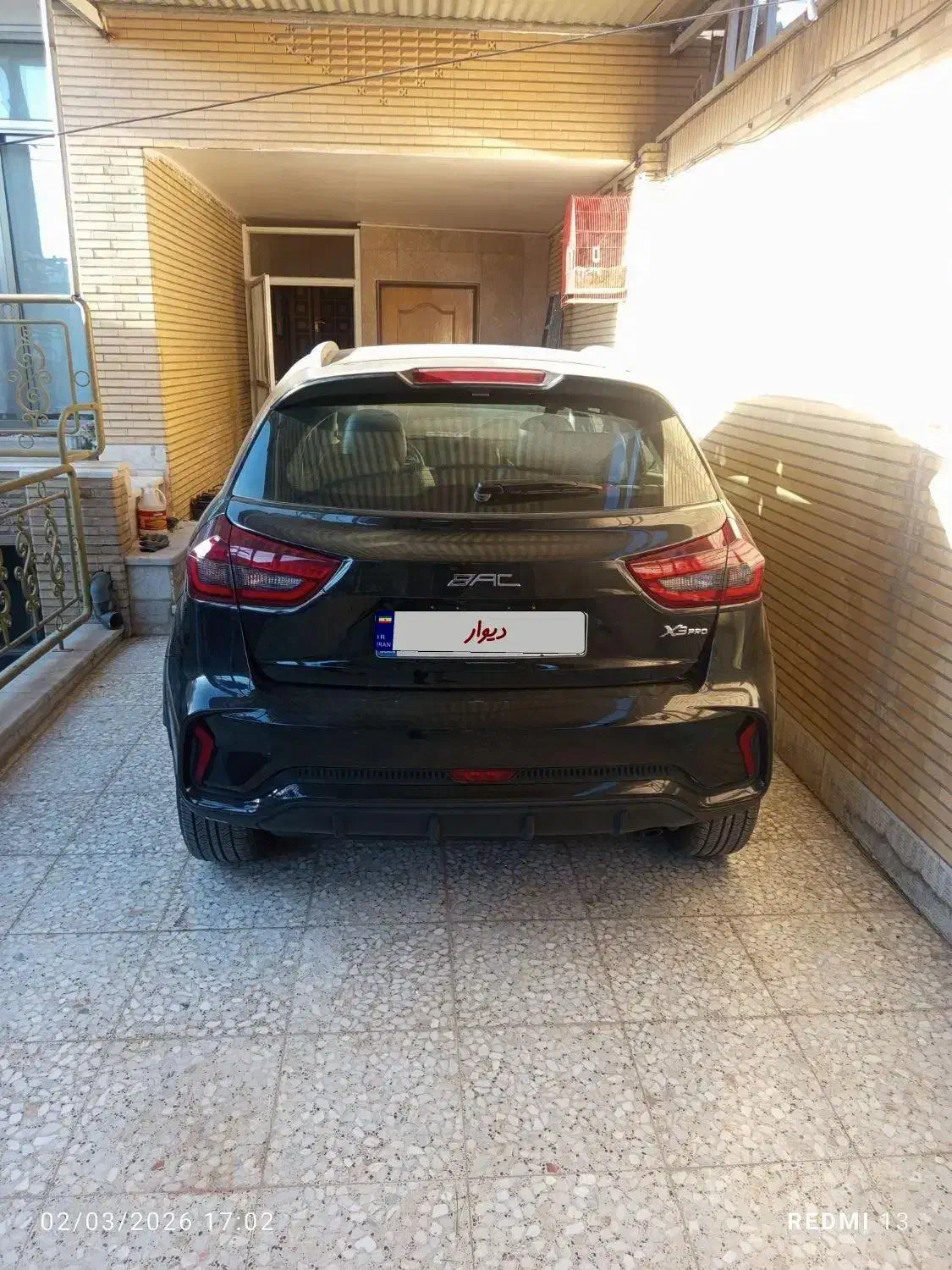 BAC X3|خودرو سواری و وانت|نجفآباد, ویلاشهر|دیوار