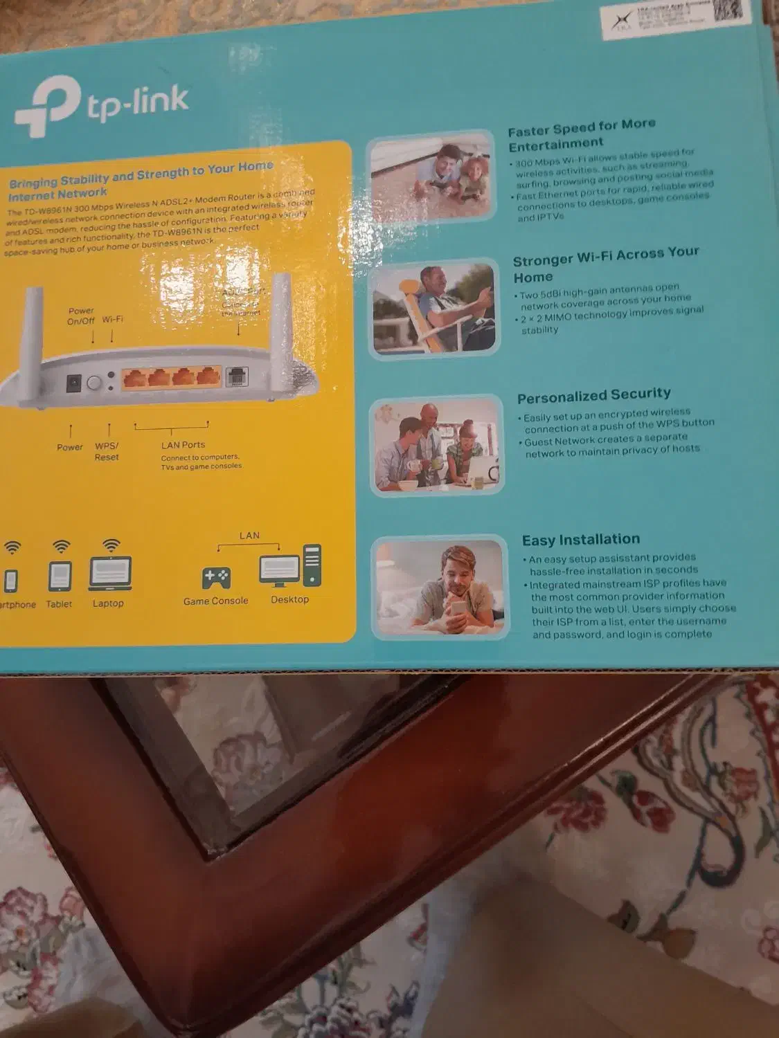 یکدستگاه مودم تلفن خانگی|مودم و تجهیزات شبکه|بروجرد, |دیوار