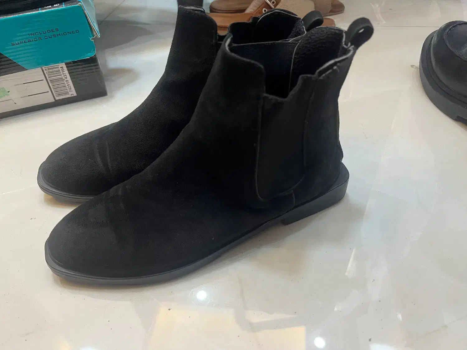 نیم بوت زنانه|کیف، کفش، کمربند|تبریز, |دیوار