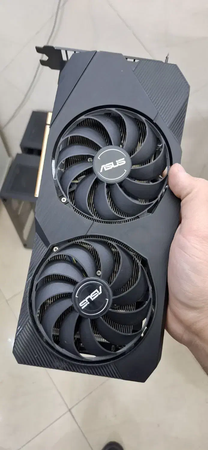 rx5700 evo asus|قطعات و لوازم جانبی رایانه|تهران, یاخجی آباد|دیوار