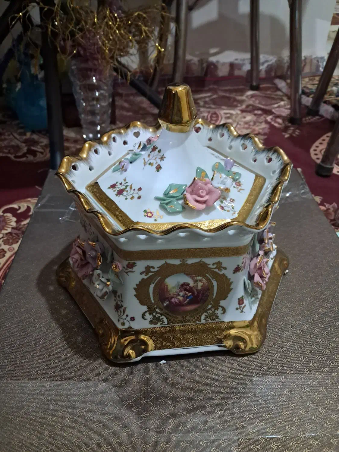 سرویس صبحانه خوری و سوپ خوری|ظروف سرو و پذیرایی|تبریز, |دیوار