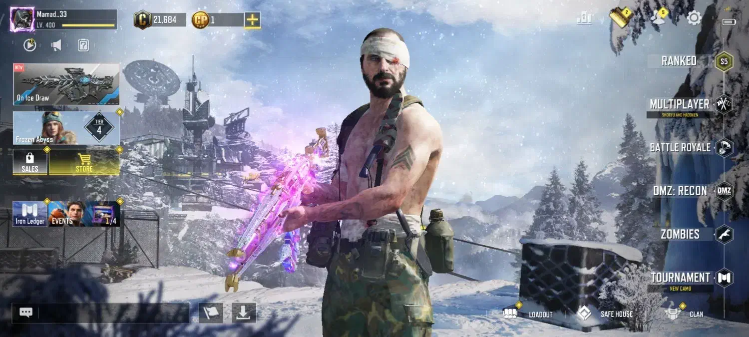 اکانت کلاف|کنسول، بازی ویدئویی و آنلاین|بروجرد, |دیوار