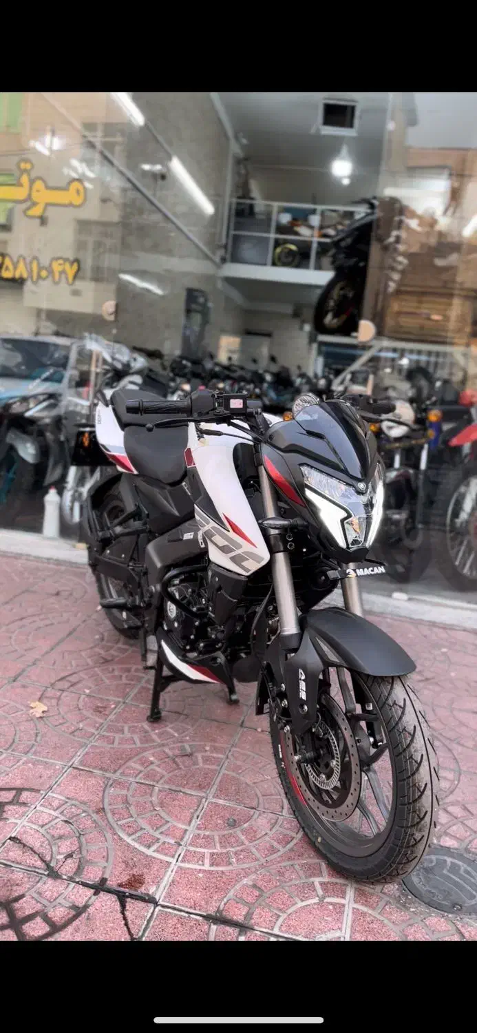 پالس NS200|موتورسیکلت|تهران, خاک سفید|دیوار