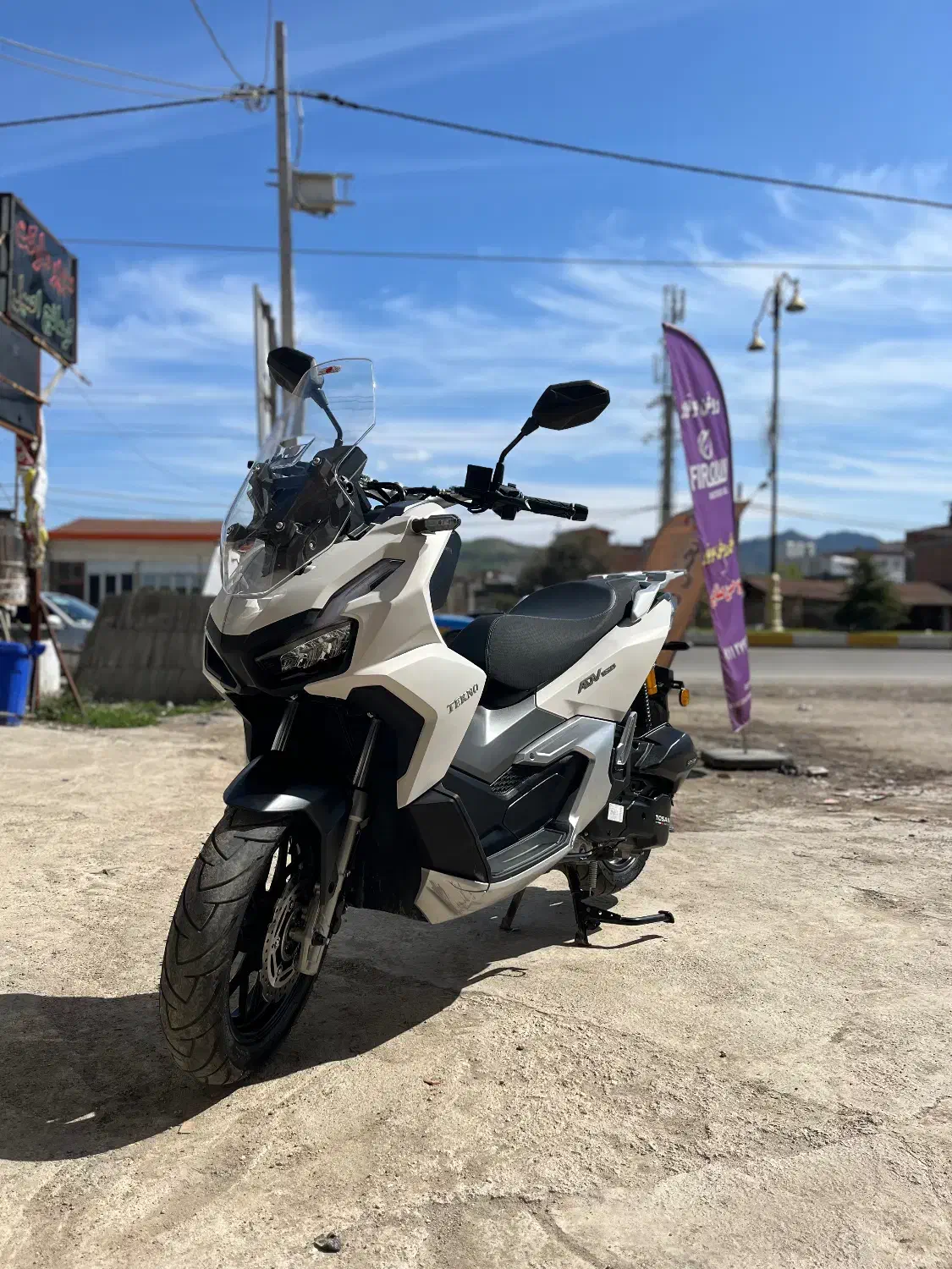 ADV150|موتورسیکلت|مینودشت, |دیوار