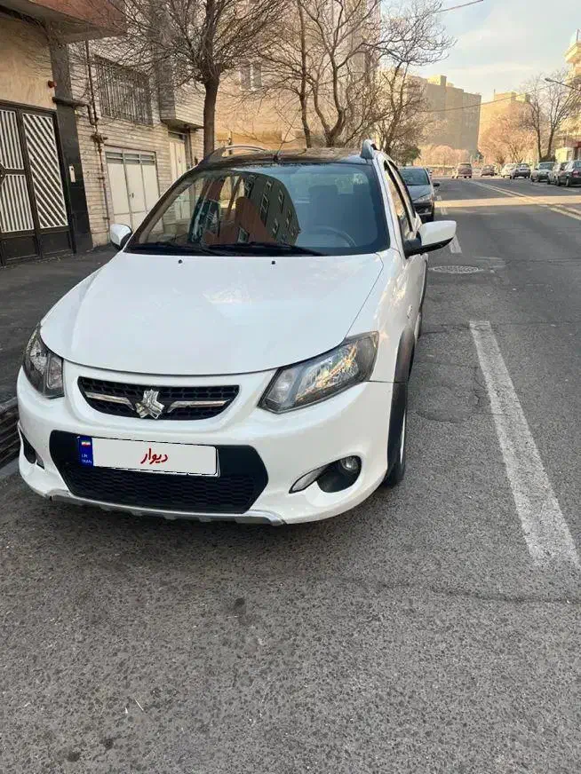 کوییک آر سفید مشکی مدل ۱۴۰۱|خودرو سواری و وانت|تبریز, |دیوار