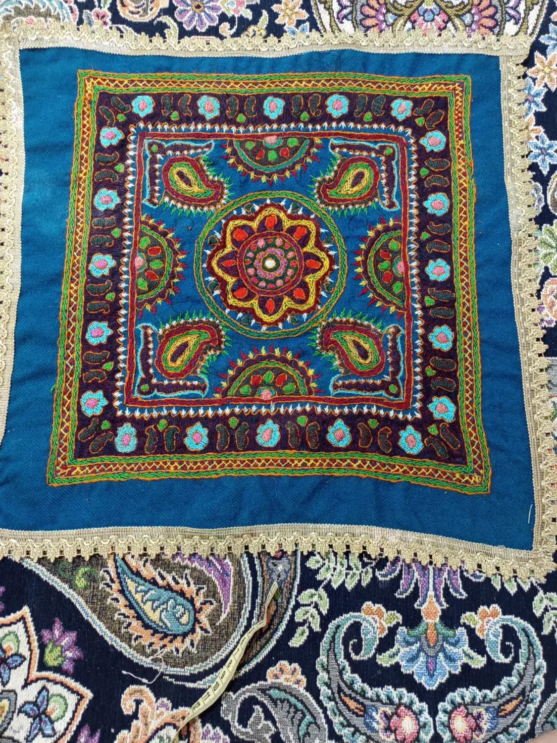 رومیزی پته|پرده، رانر، رومیزی|کرمان, |دیوار