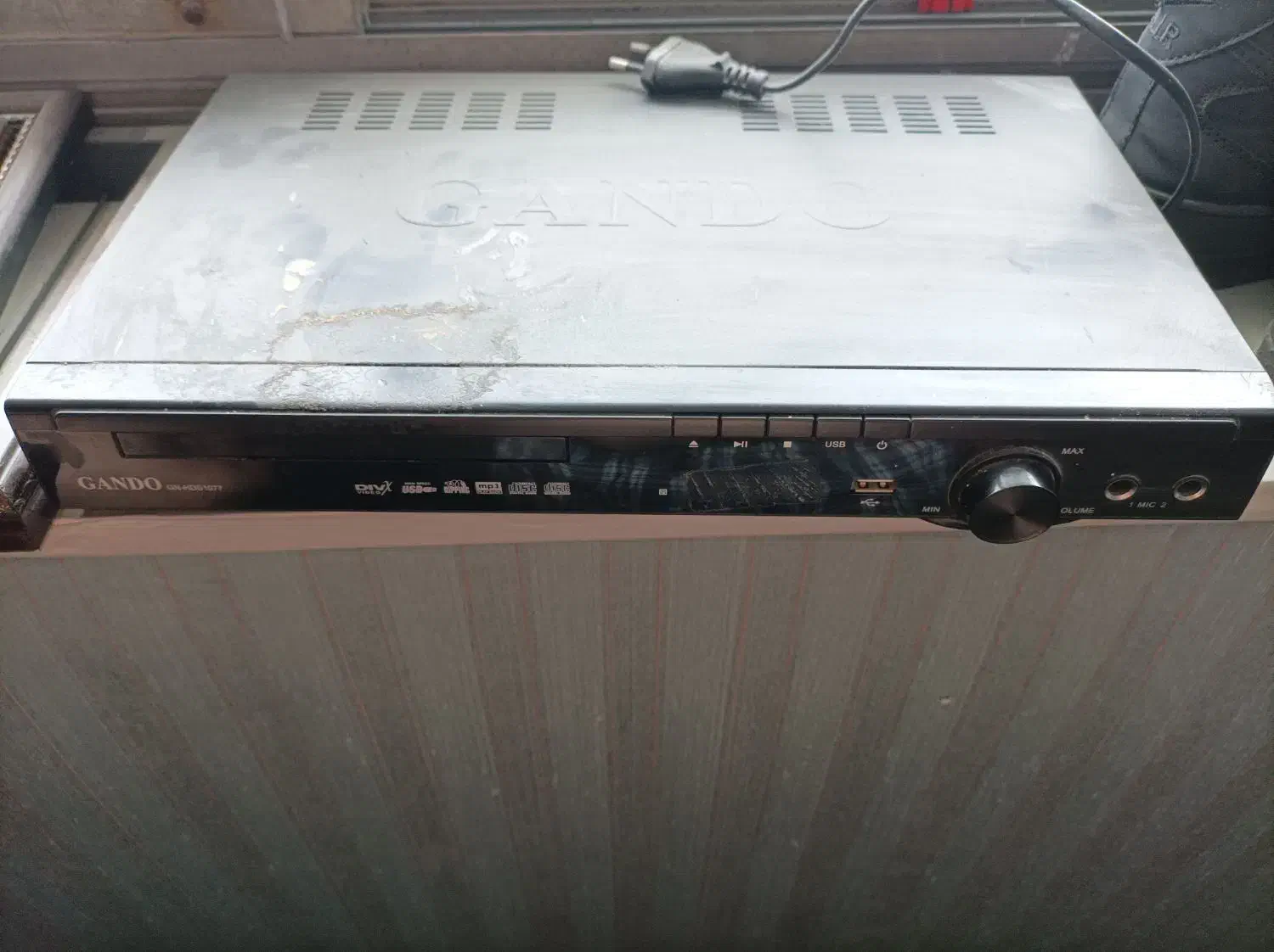 دیویدی پلیر گاندو|پخش‌کننده DVD و ویدیو|پردیس, فاز ۲|دیوار