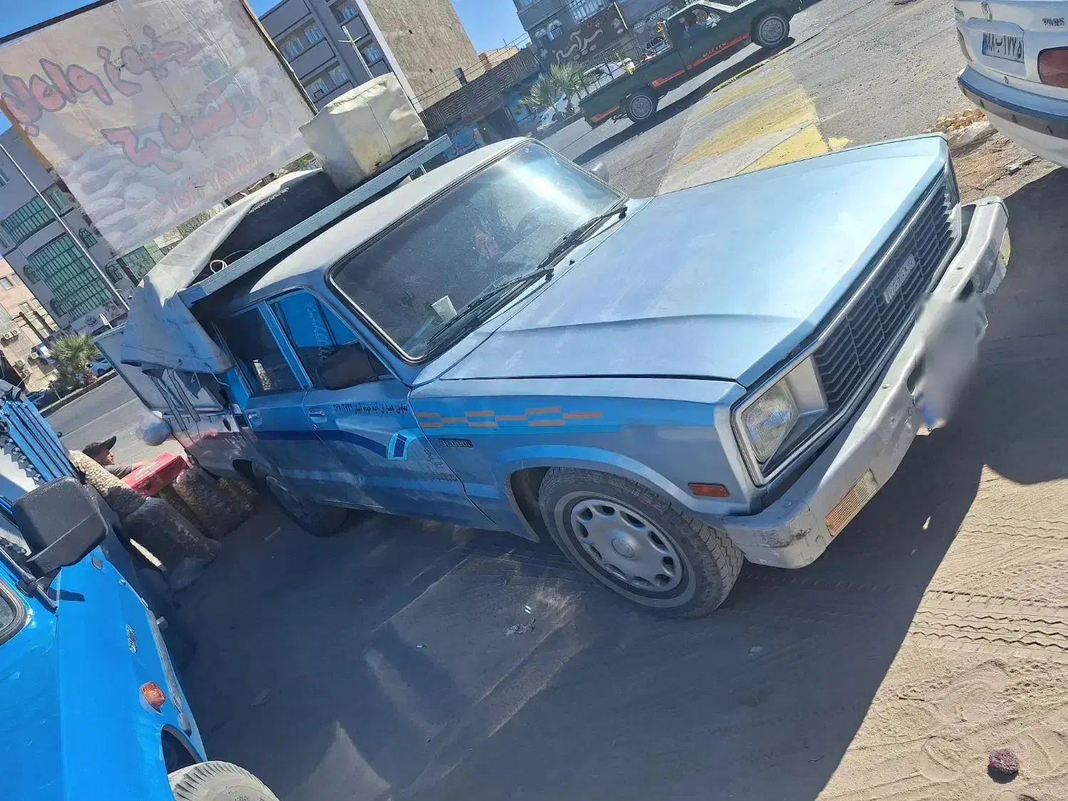 مزدا ۲۰۰۰  دو گانه  مدل ۸۸کردستان|خودرو سواری و وانت|زاهدان, |دیوار