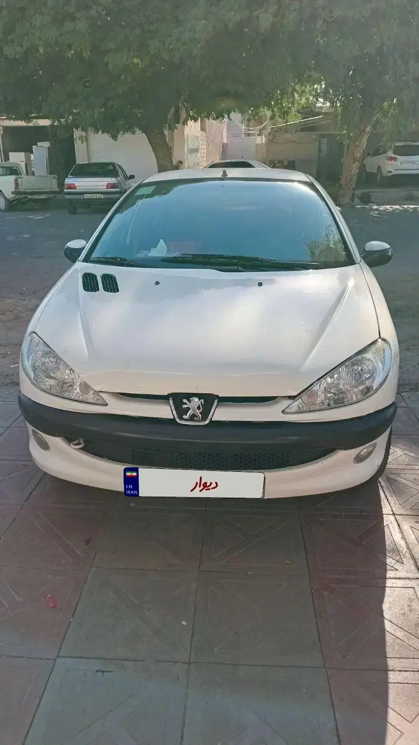 پژو 206 تیپ دو  در حد|خودرو سواری و وانت|جیرفت, |دیوار