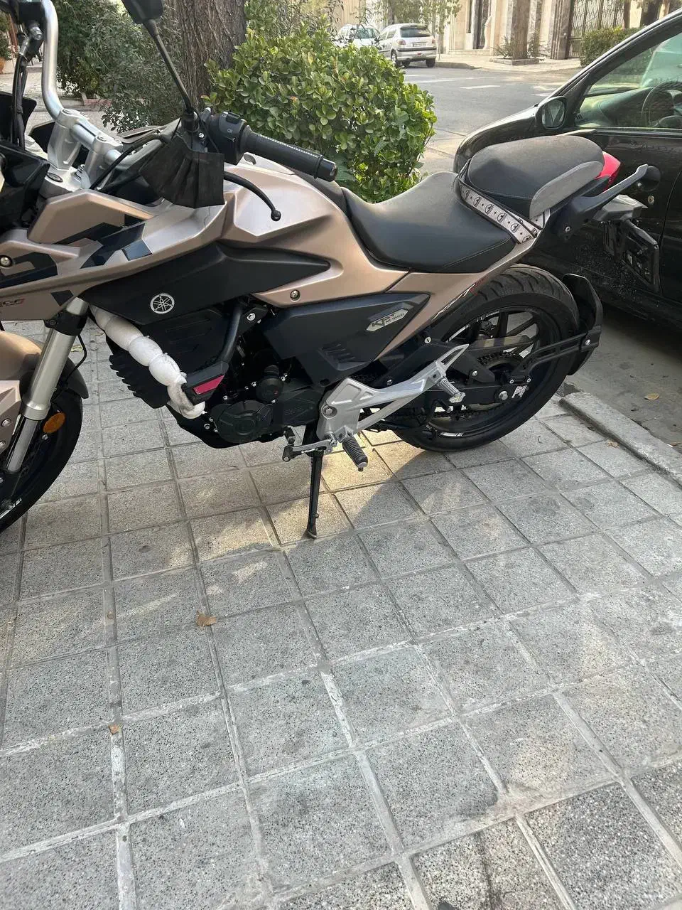 موتور kpt200 nsاپاچی هوندا یاماها|موتورسیکلت|کرج, عظیمیه|دیوار