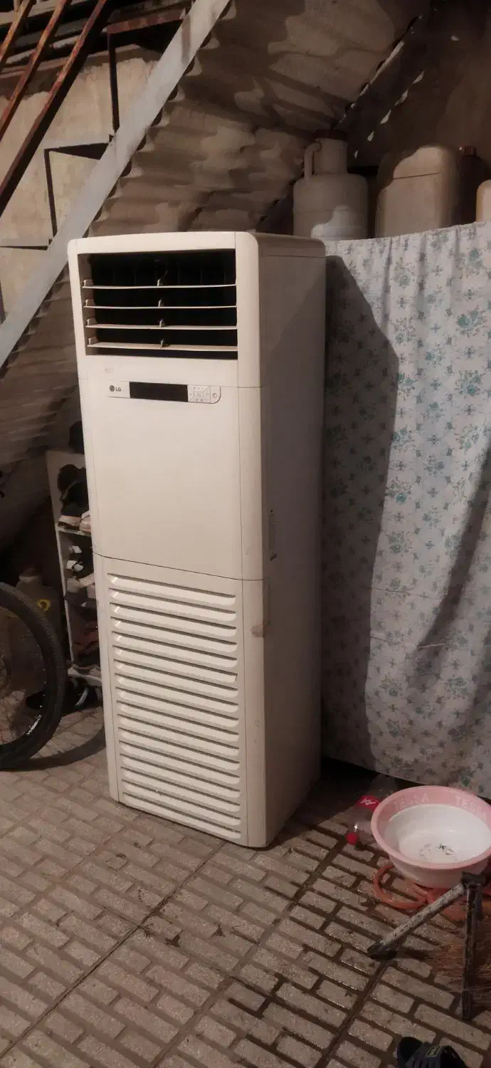 کولر گازی ال جی ۵۰هزار|کولر گازی و فنکوئل|کرمانشاه, |دیوار
