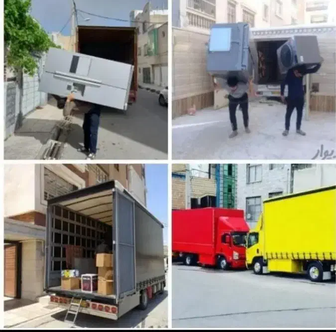 خدمات باربری اسبابکشی خاوربزرگ نیسان کارگرحمل بار|خدمات حمل و نقل|پاکدشت, پاکدشت (مامازند)|دیوار