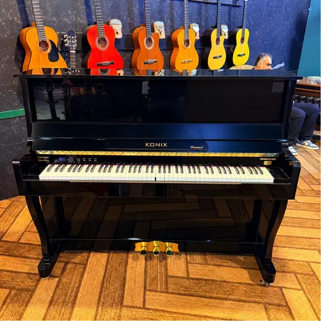 پیانو طرح اکوستیک|پیانو، کیبورد، آکاردئون|مشهد, فرهنگ|دیوار