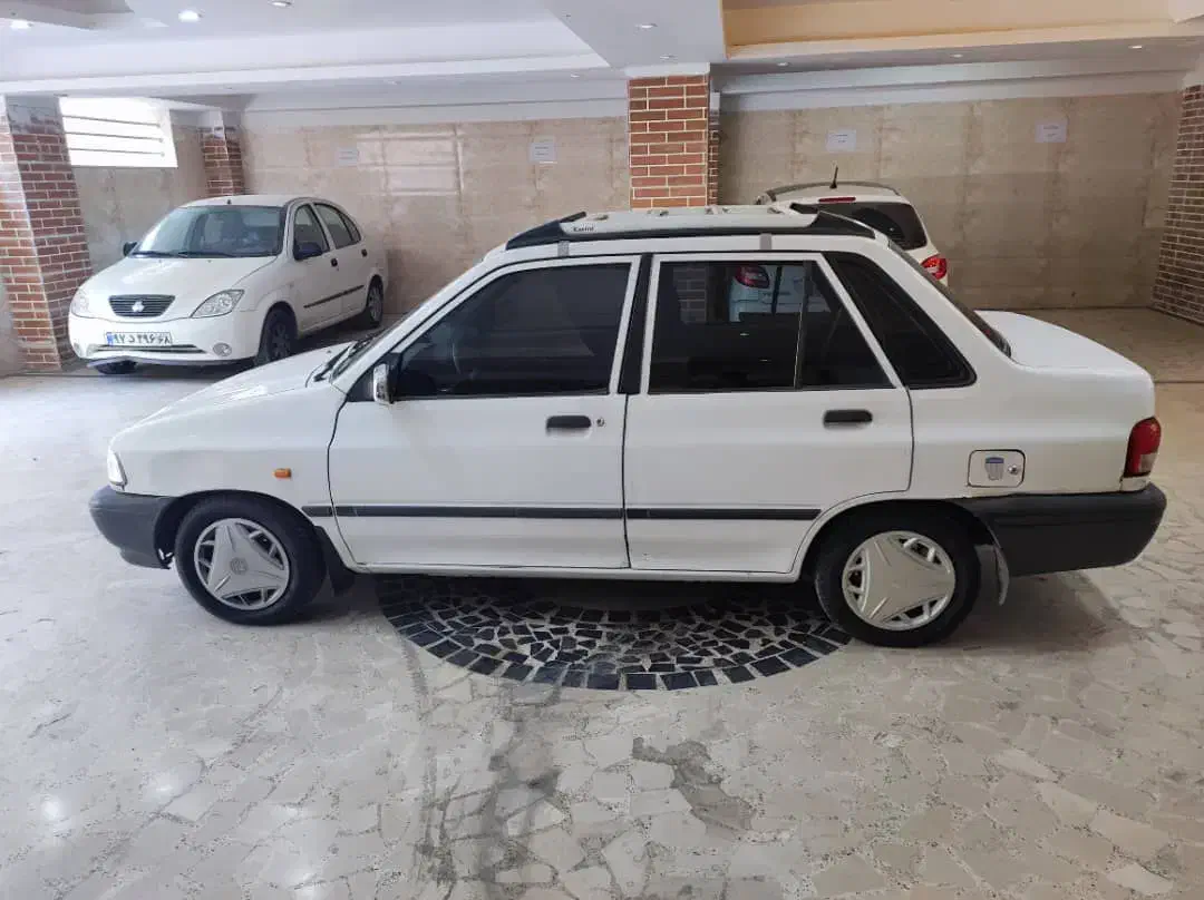 پراید سفید مدل ۹۱ sx  فرمان هیدرولیک|خودرو سواری و وانت|کرج, شهرک جهان آرا|دیوار