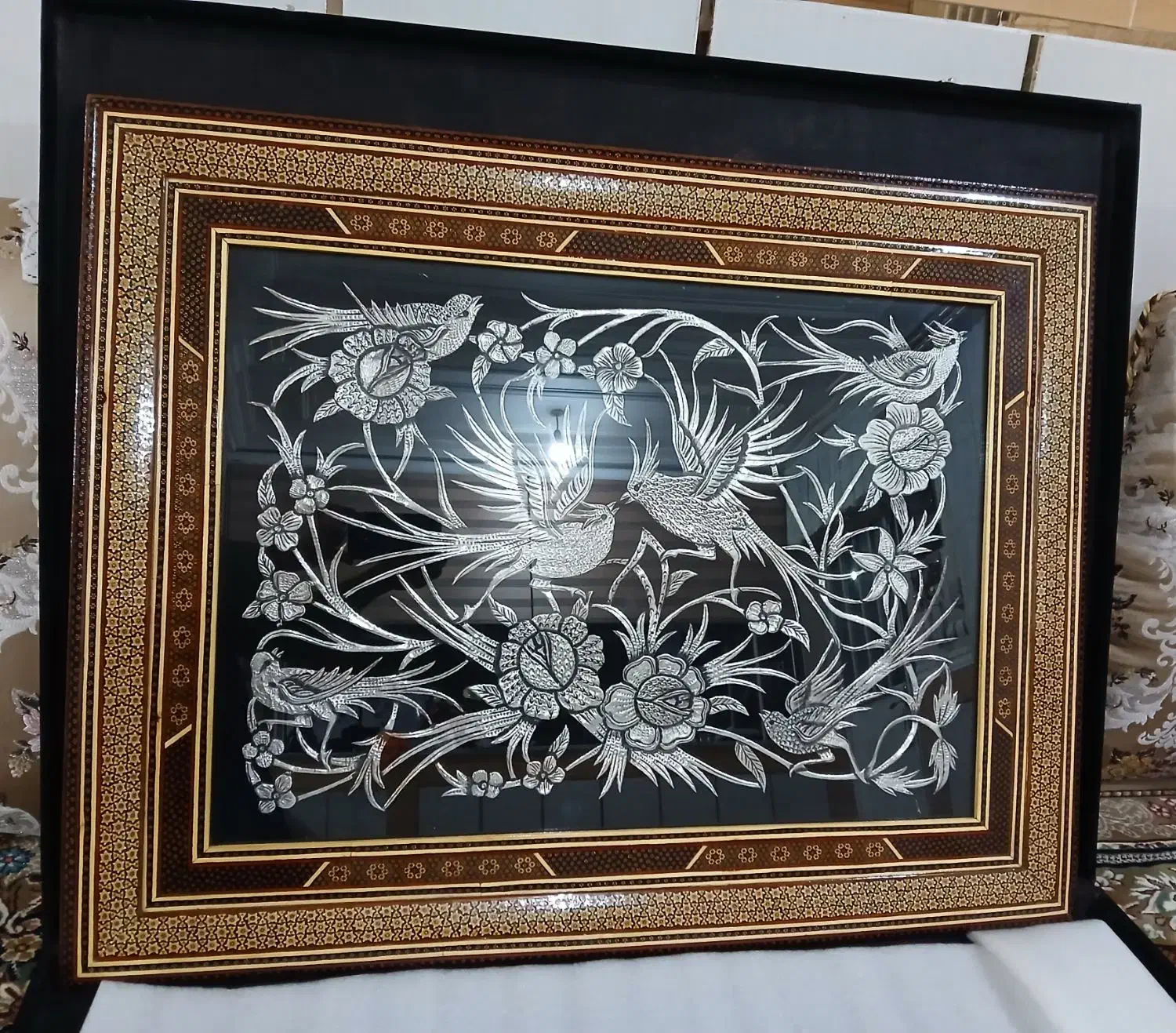 تابلو|تابلو فرش|امیدیه, |دیوار