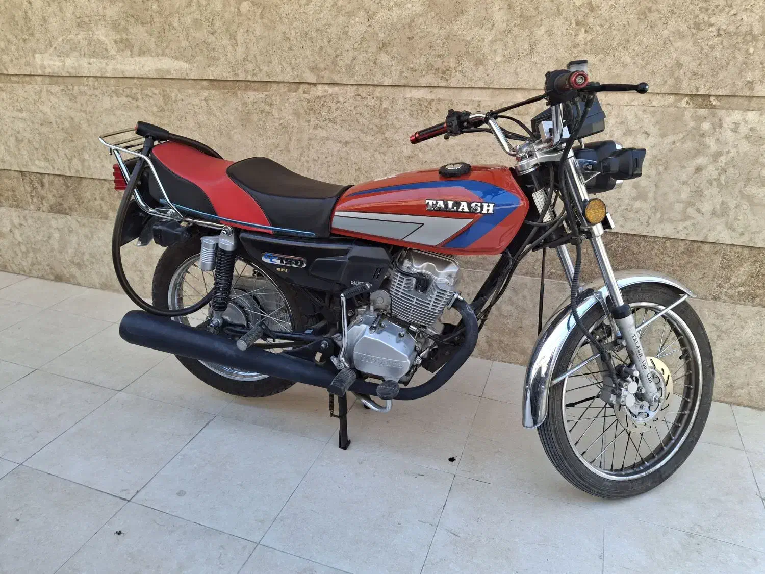 هندا ۱۵۰ تلاش|موتورسیکلت|قم, گلزار|دیوار