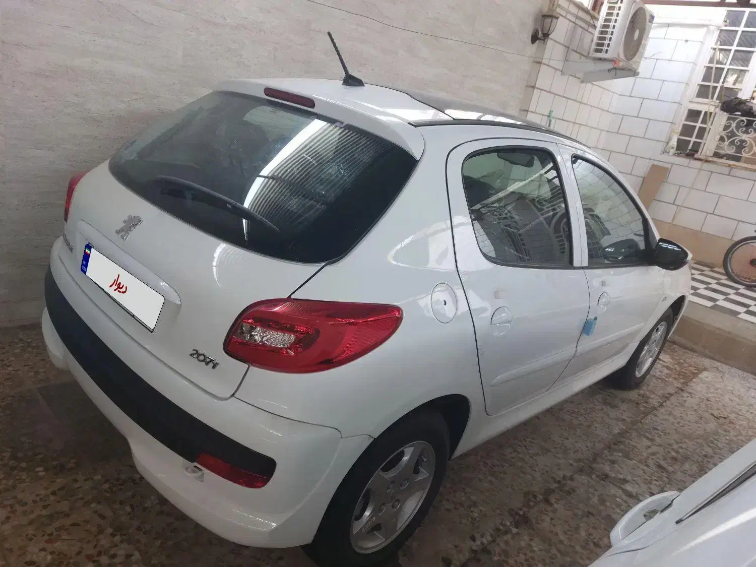 پژو۲۰۷ پارانورنما ارتقایافته مدل ۱۴۰۳|خودرو سواری و وانت|برازجان, |دیوار