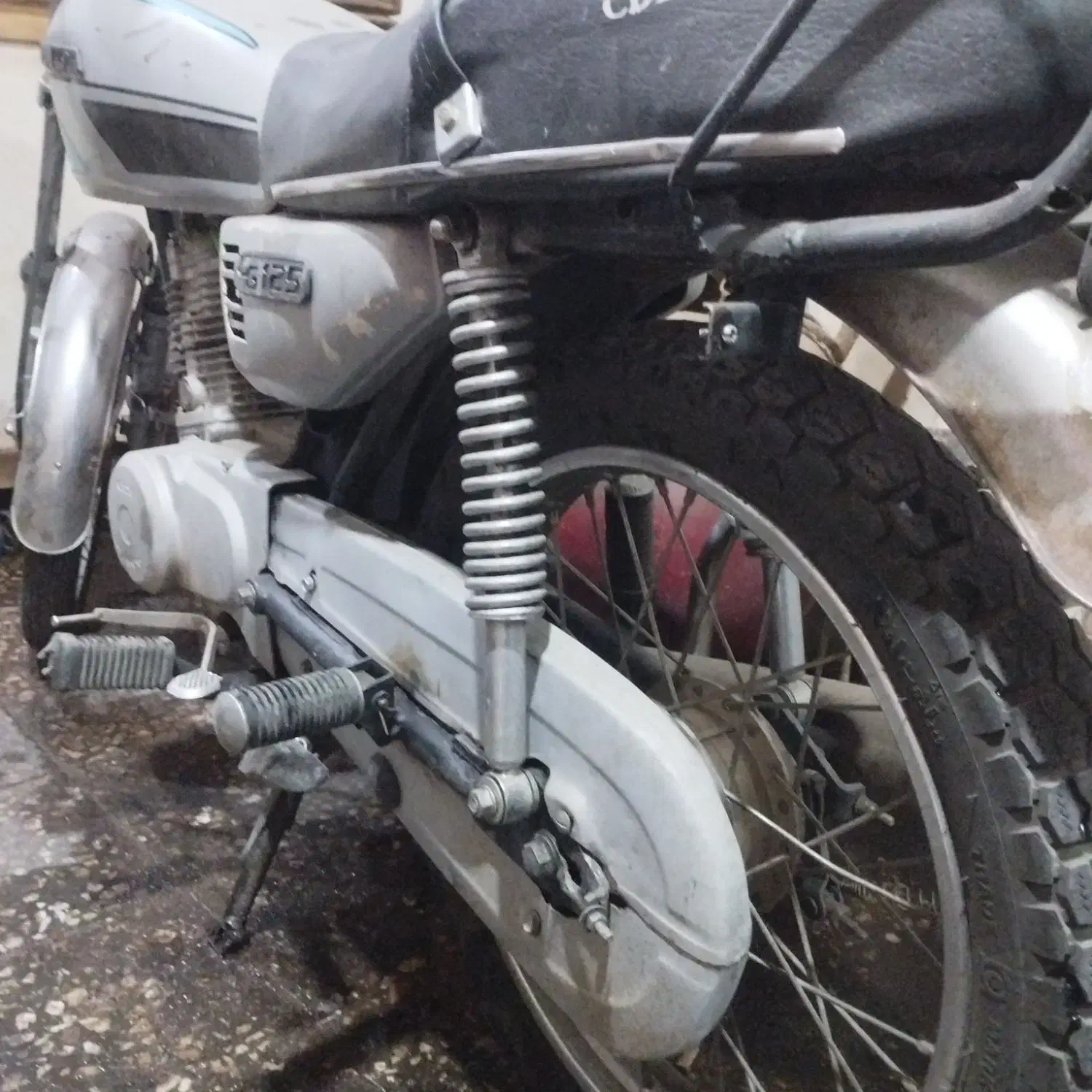 موتور ۱۵۰ مزایده|موتورسیکلت|سنندج, |دیوار