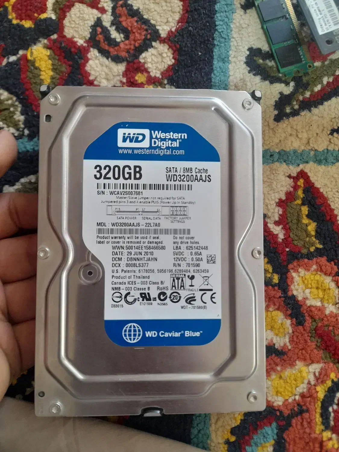 هارد کامپیوتر|قطعات و لوازم جانبی رایانه|خرمشهر, |دیوار