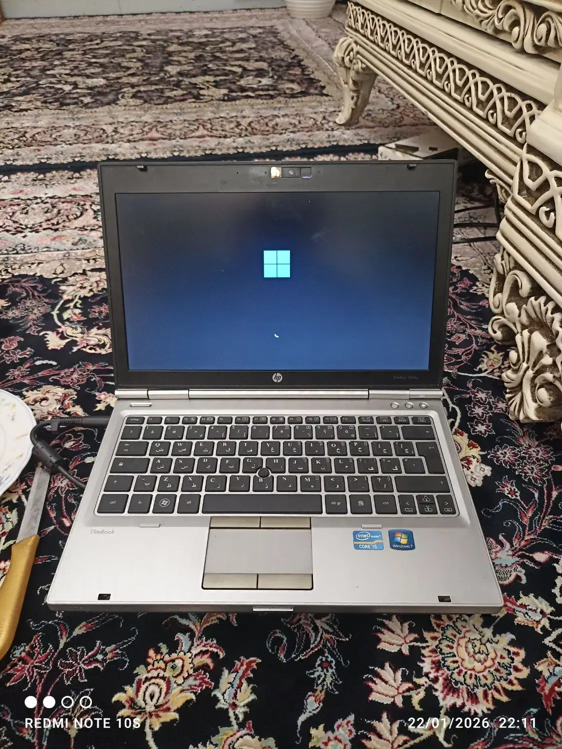 لپ تاپ HP elitebook 2540p|رایانه همراه|فردیس, شهرک هفده شهریور|دیوار