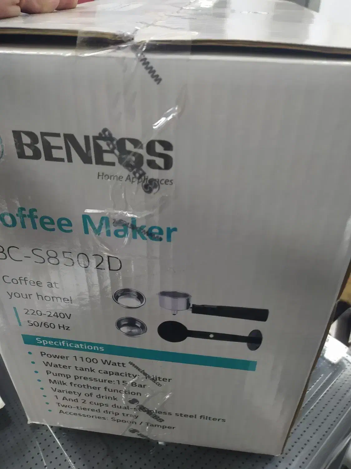 اسپرسو ساز بنس آکبند|سماور، چایساز، قهوهساز|نسیمشهر, |دیوار