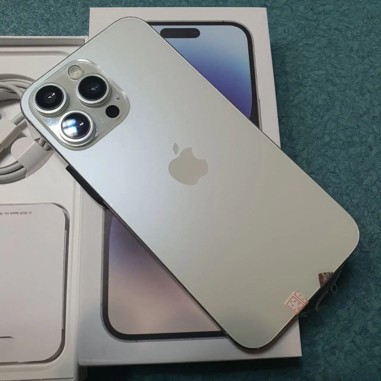 اپل آیفون پرو مکس 14 pro max APpLe 512 zaA|موبایل|تهران, گلستان (شهرک راه آهن)|دیوار