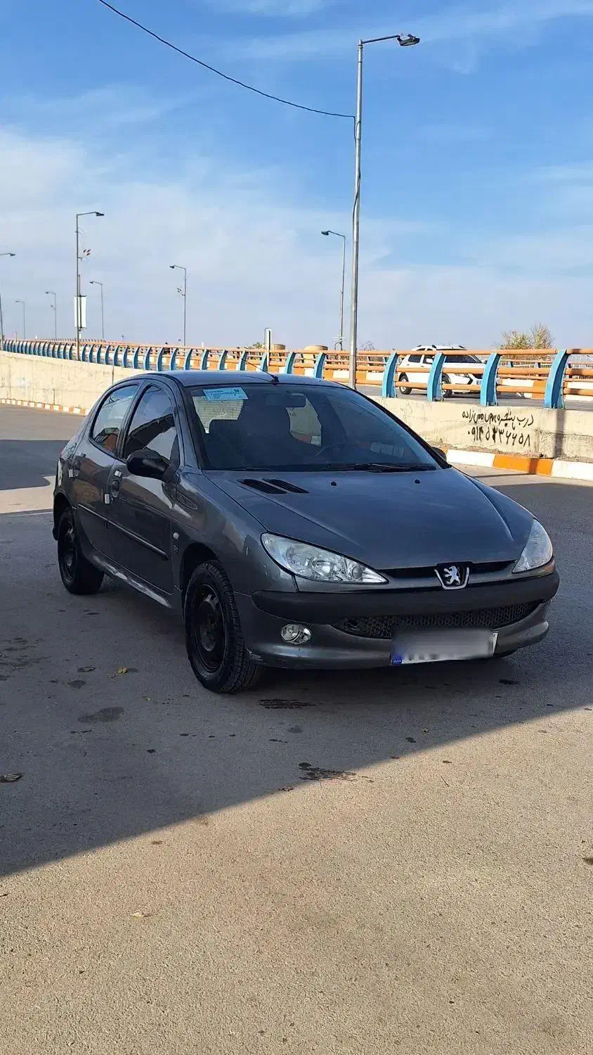 پژو ۲۰۶ مدل ۸۳|خودرو سواری و وانت|اردبیل, |دیوار