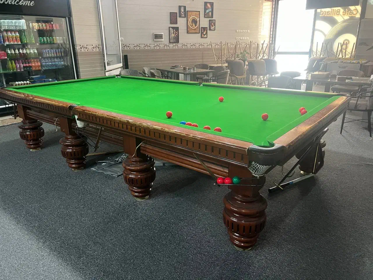 میز بیلیارد اسنوکر|ورزش‌های توپی|جوانرود, |دیوار