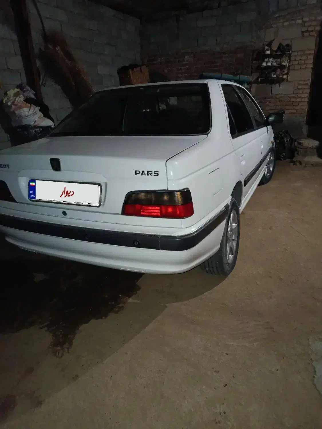 پژو پارس|خودرو سواری و وانت|میاندوآب, |دیوار