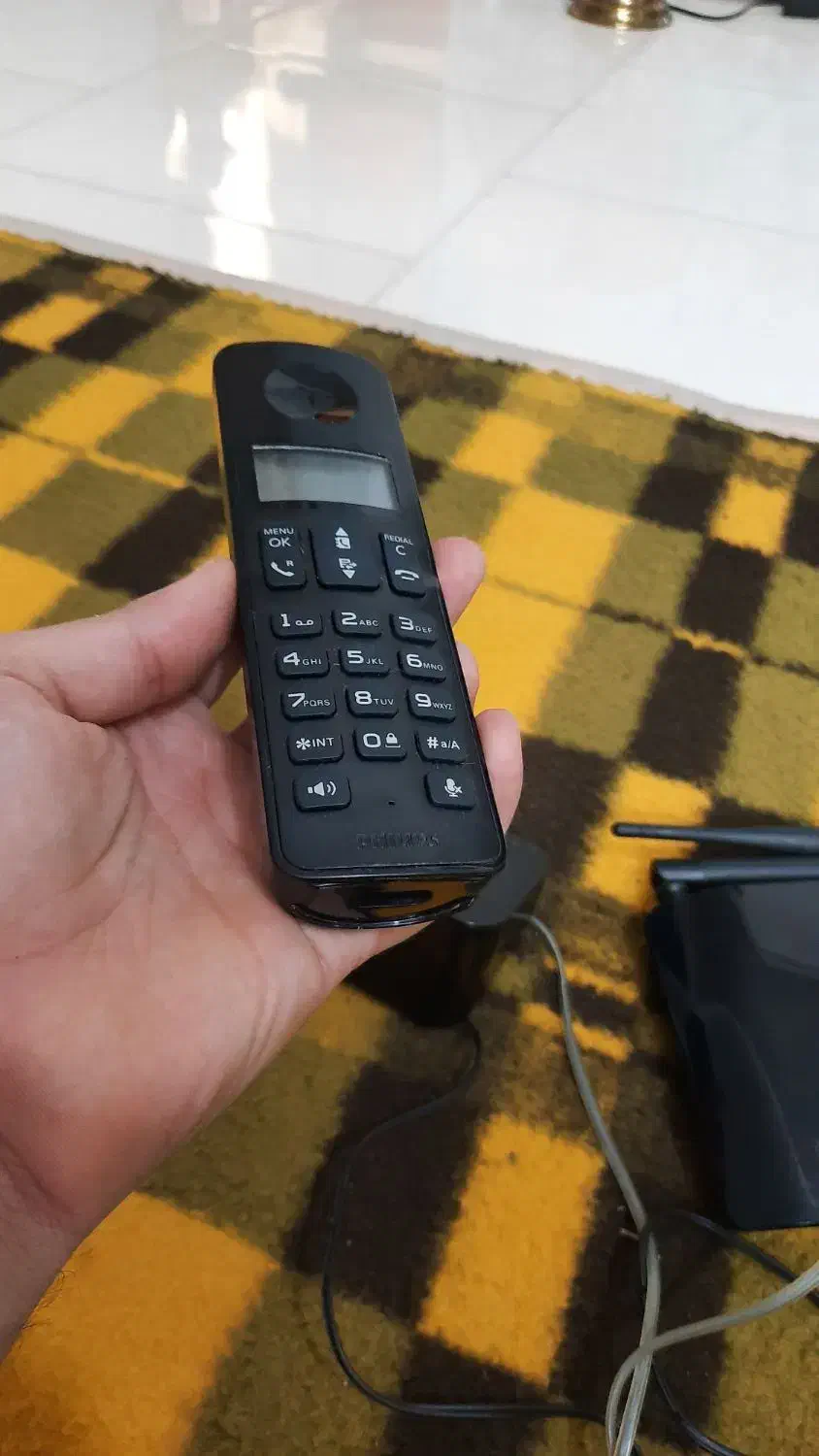 تلفن بی سیم فیلیپس ساخت هلند|تلفن رومیزی|تهران, افسریه شمالی|دیوار