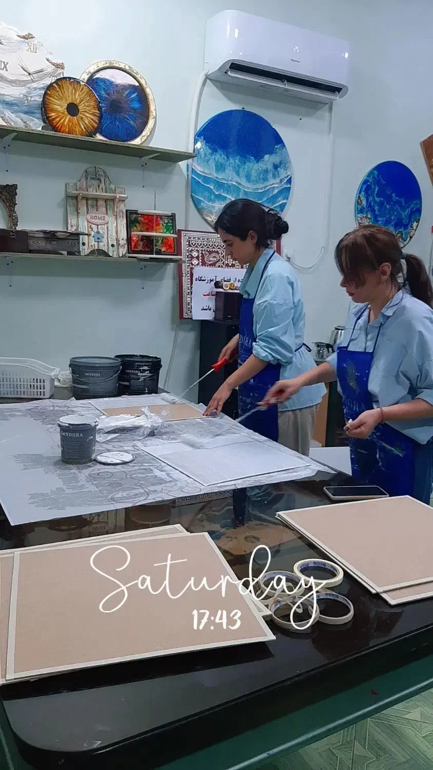 آموزشگاه هنری وندا|خدمات آموزشی|صدرا-فارس, فاز ۱|دیوار