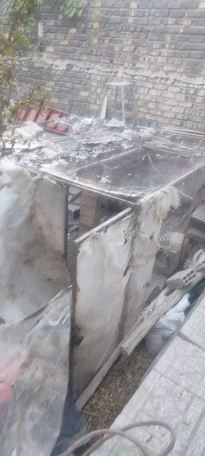 قفس کبوتر یامرغ|لوازم جانبی حیوانات|ابریشم, |دیوار