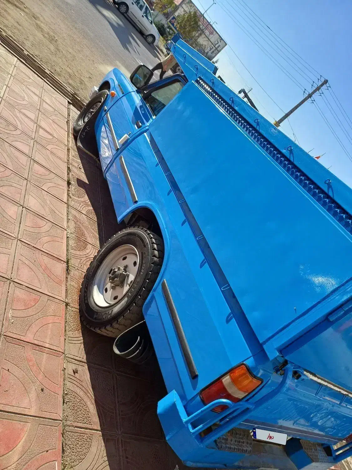 نیسان آپشنال سیمی 1402 دوگانه کارخانه بیرنگ|خودرو سواری و وانت|پارس‌آباد, |دیوار