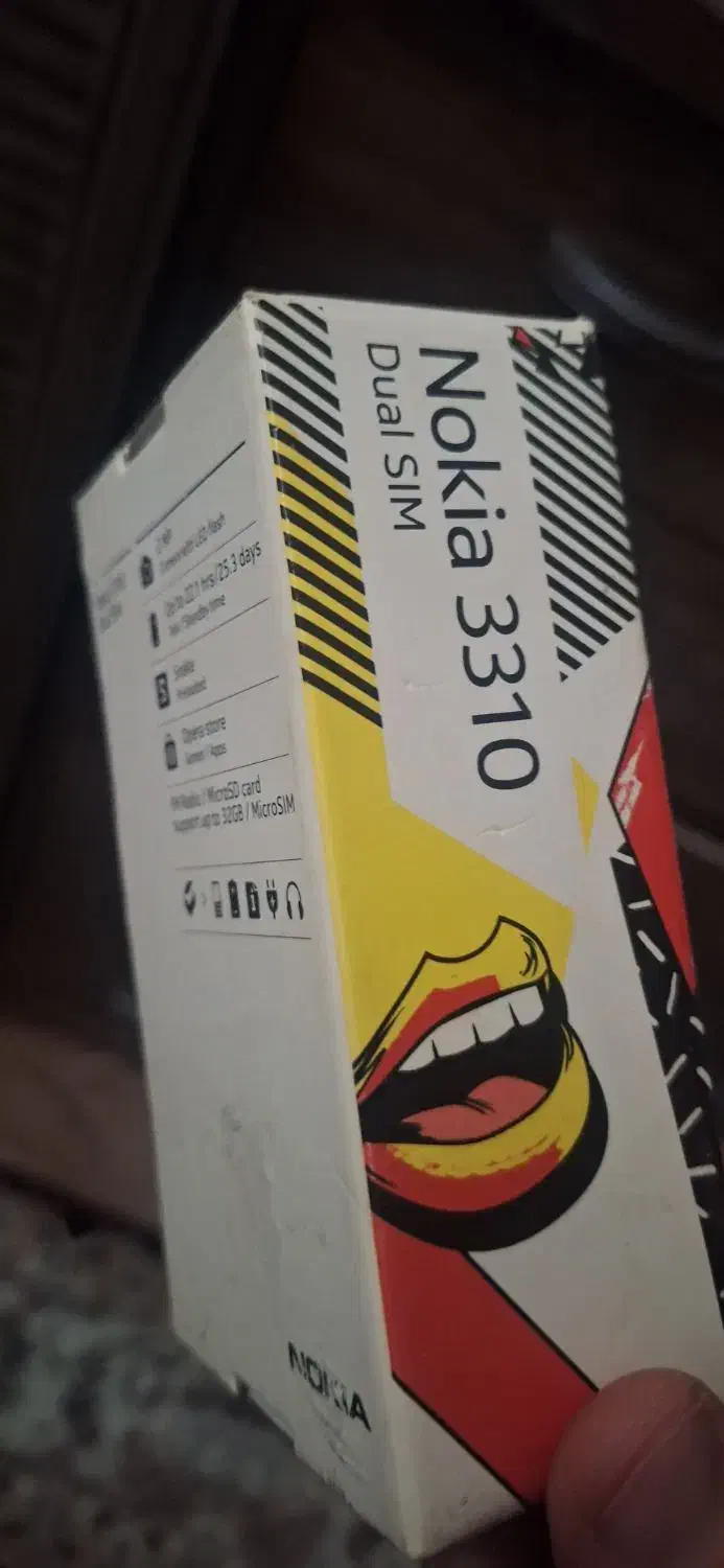 نوکیا ۳۳۱۰ اصلی|موبایل|صباشهر, |دیوار