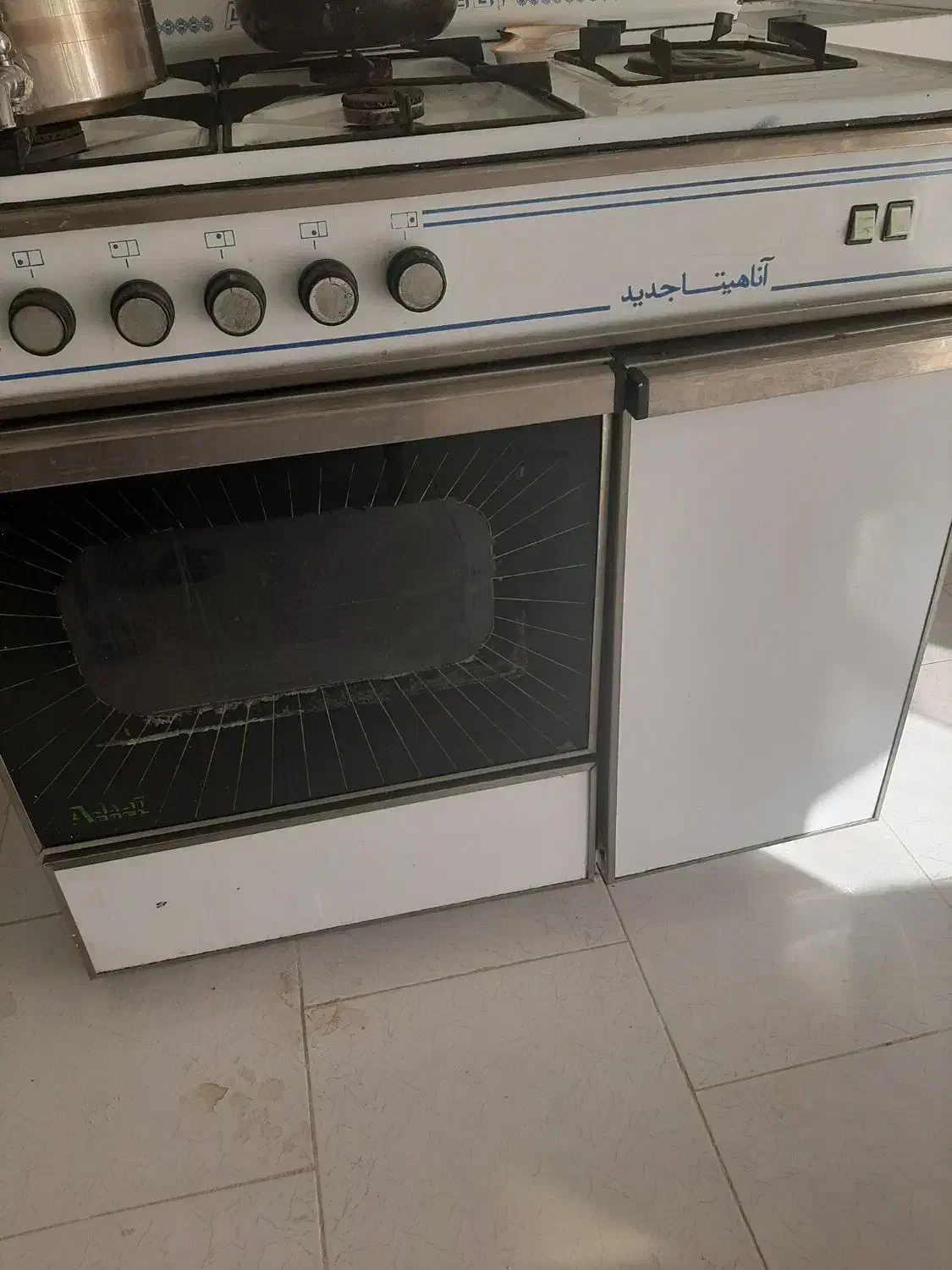 گاز ۵ شعله|اجاق گاز و لوازم برقی پخت‌وپز|تهران, شهمیرزادی|دیوار