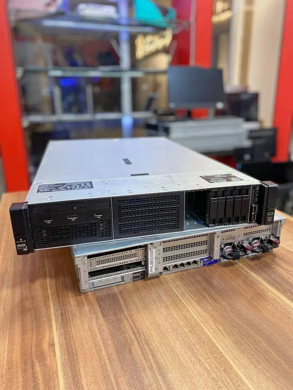 سرور HP مدل DL380 G10 8SFF|مودم و تجهیزات شبکه|مشهد, ارشاد|دیوار